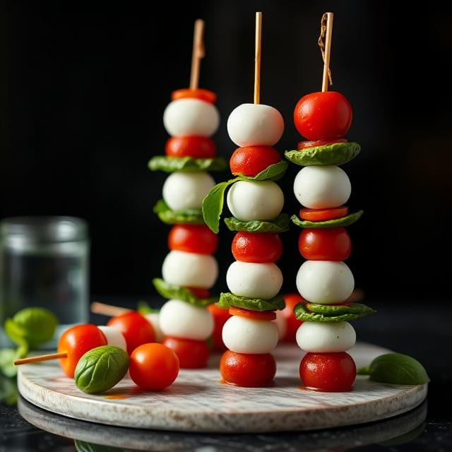 Caprese Skewers