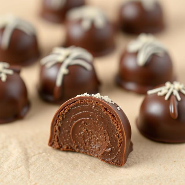 Chocolate Ganache Bonbon
