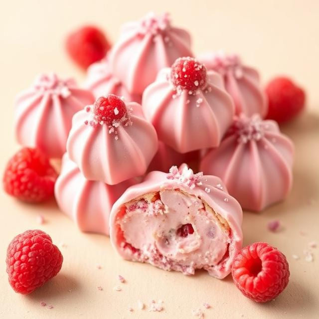 Raspberry Cream Bonbon