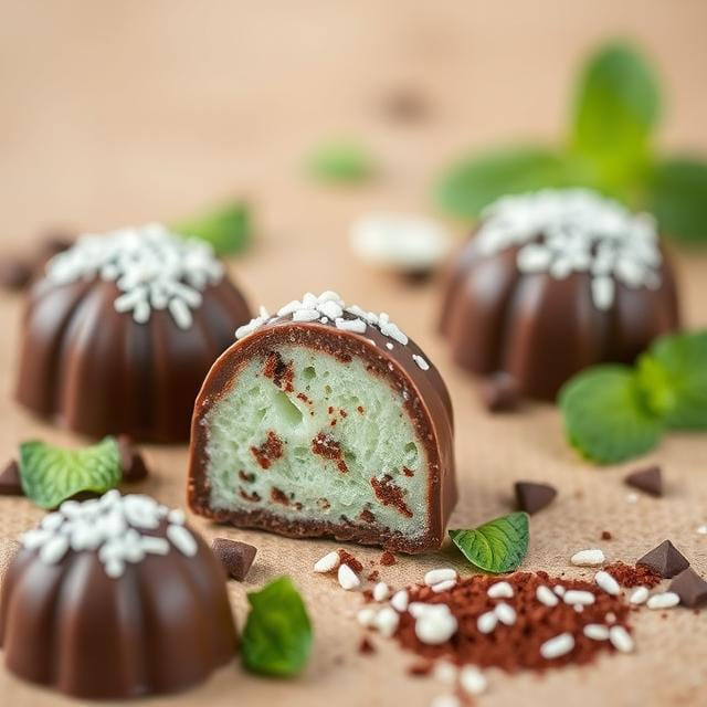 Mint Chocolate Bonbon