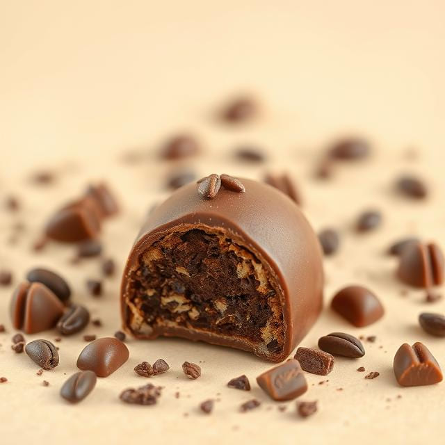 Coffee Chocolate Bonbon