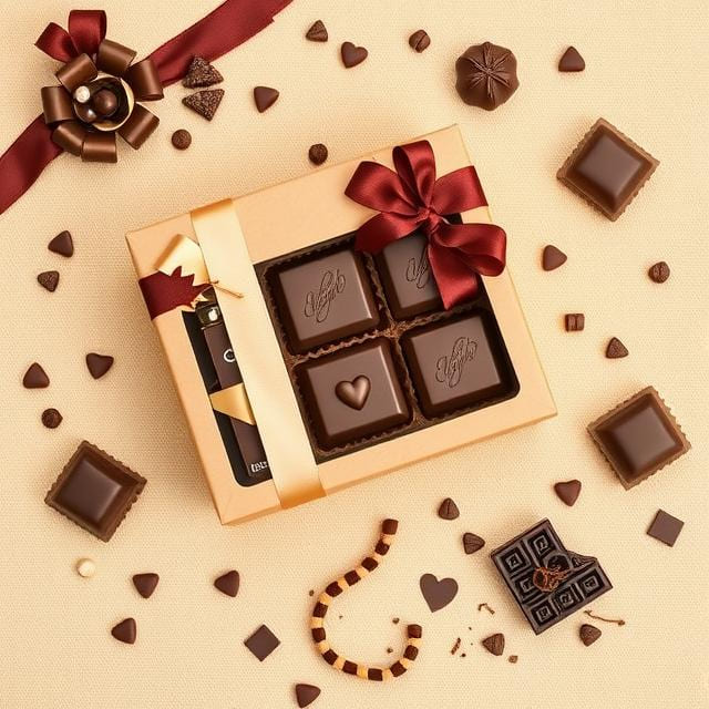 Chocolate Lovers Gift Set