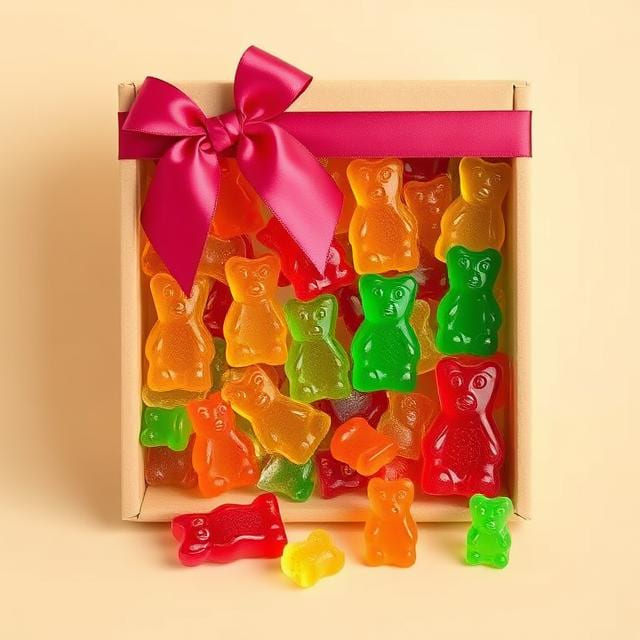 Gummy Bears Gift Set