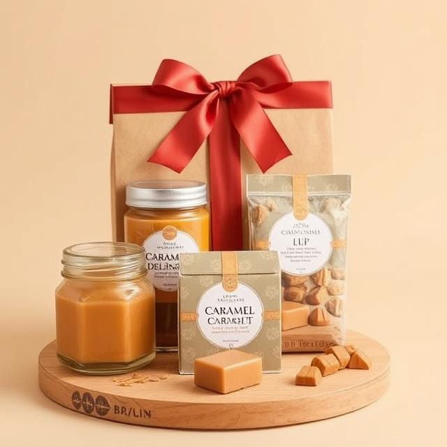 Caramel Delight Gift Set