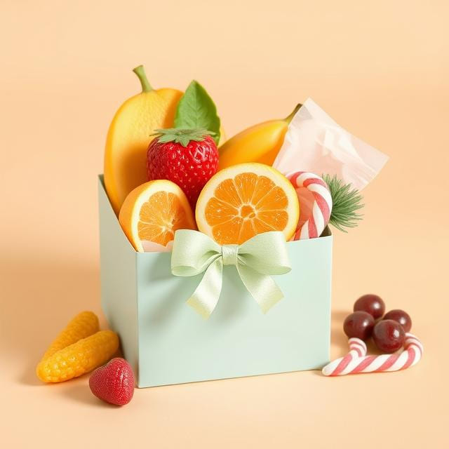 Fruit Candy Gift Set