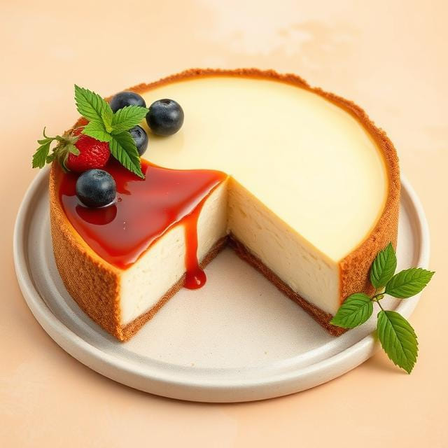 Classic Cheesecake