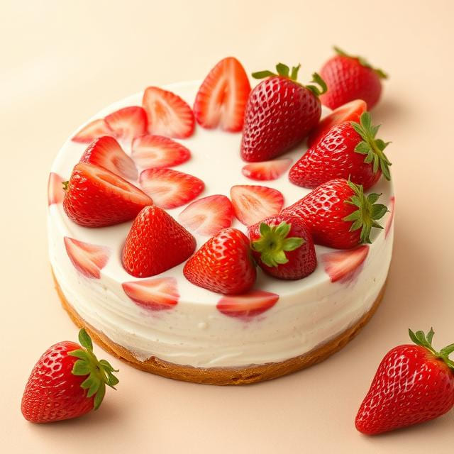Strawberry Cheesecake