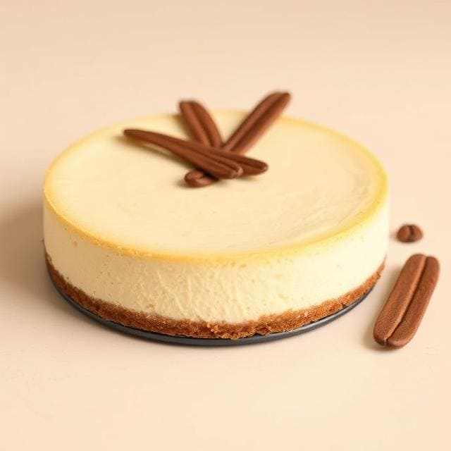 Vanilla Bean Cheesecake