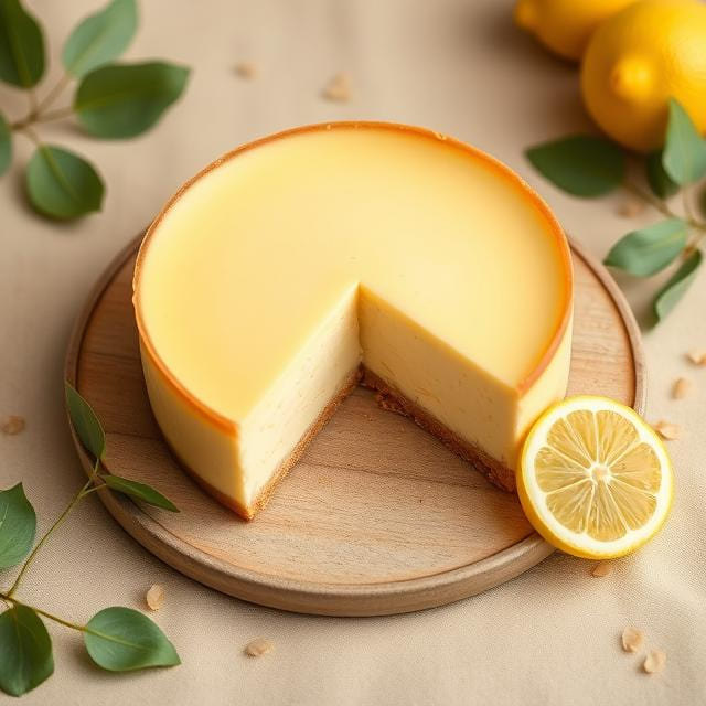 Lemon Cheesecake