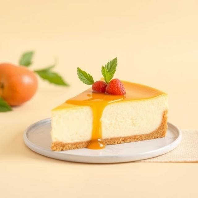 Mango Cheesecake