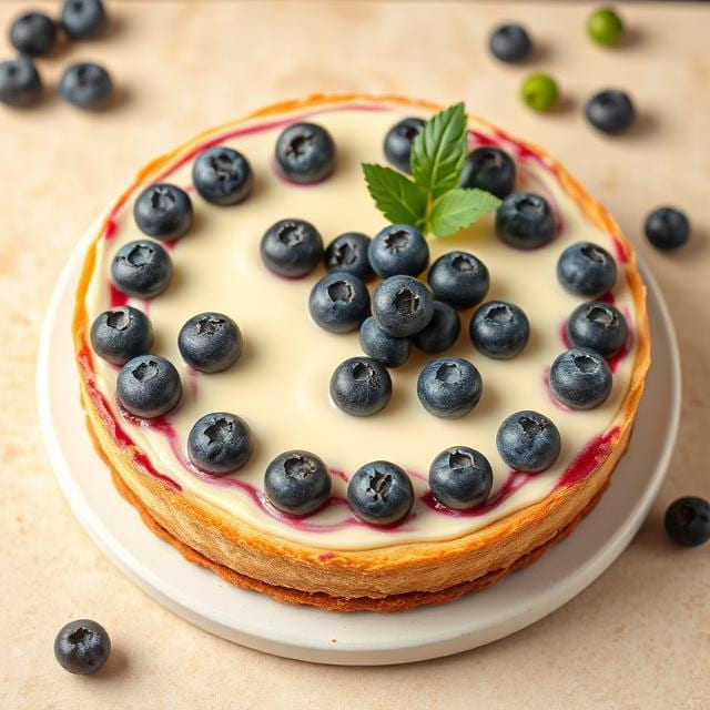 Blueberry Cheesecake
