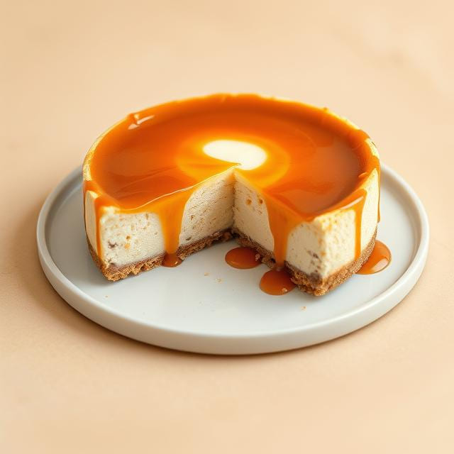 Caramel Cheesecake