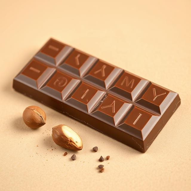 Hazelnut Chocolate Bar