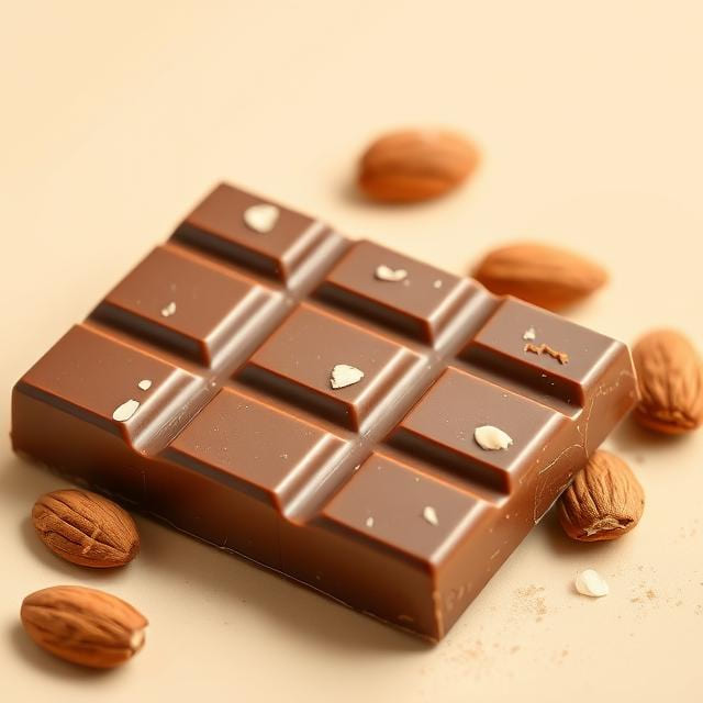 Almond Chocolate Bar
