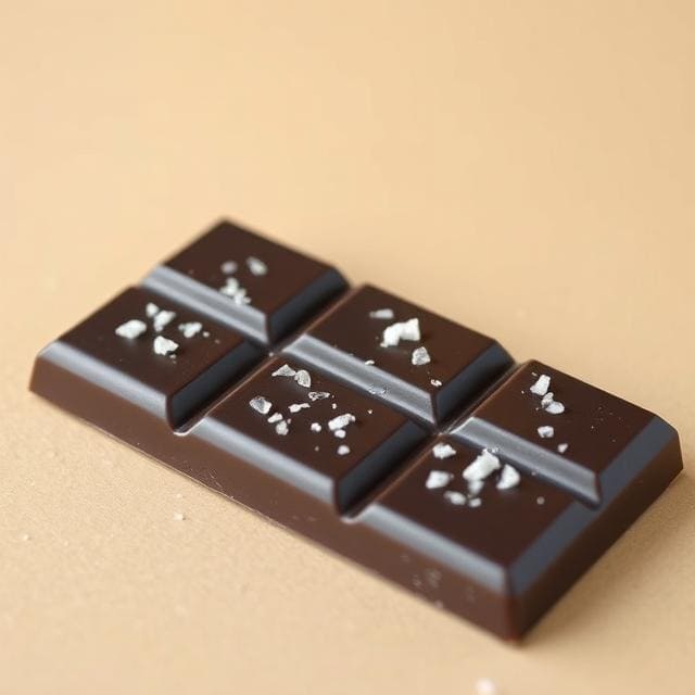 Sea Salt Dark Chocolate Bar