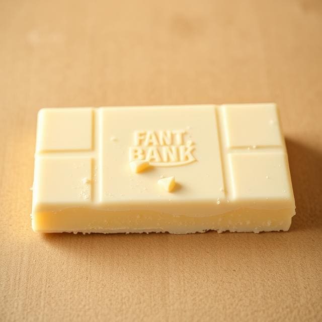 White Chocolate Bar
