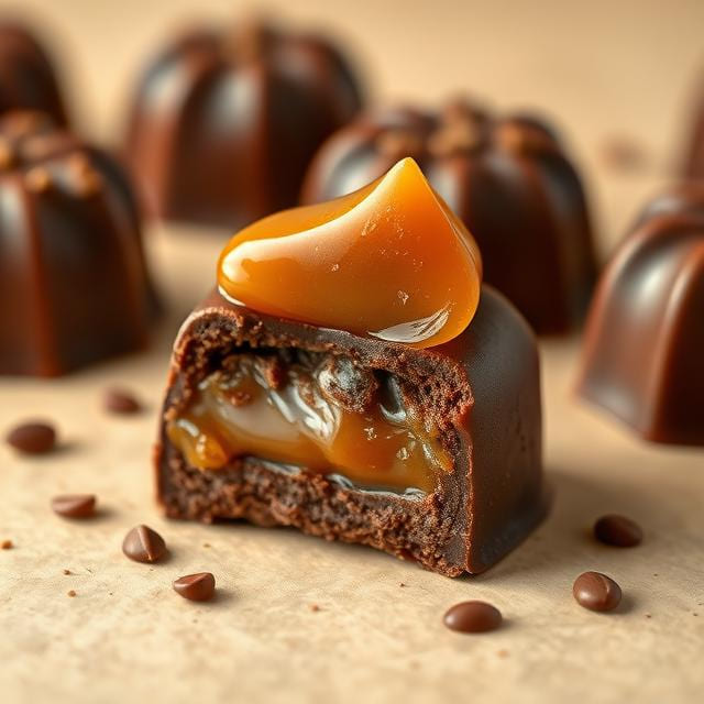 Caramel Filled Chocolate