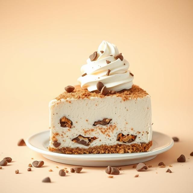 Coffee Crunch Ice Cream Cake