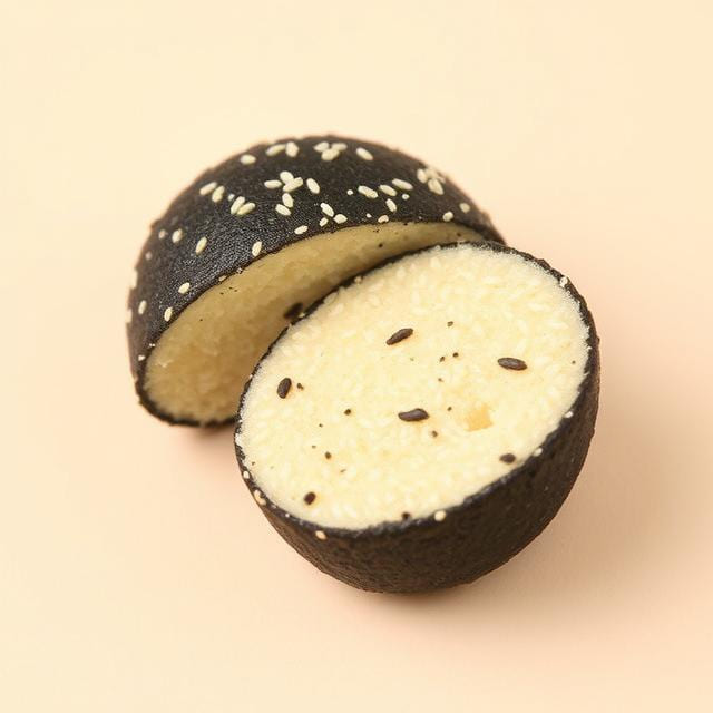Black Sesame Mochi