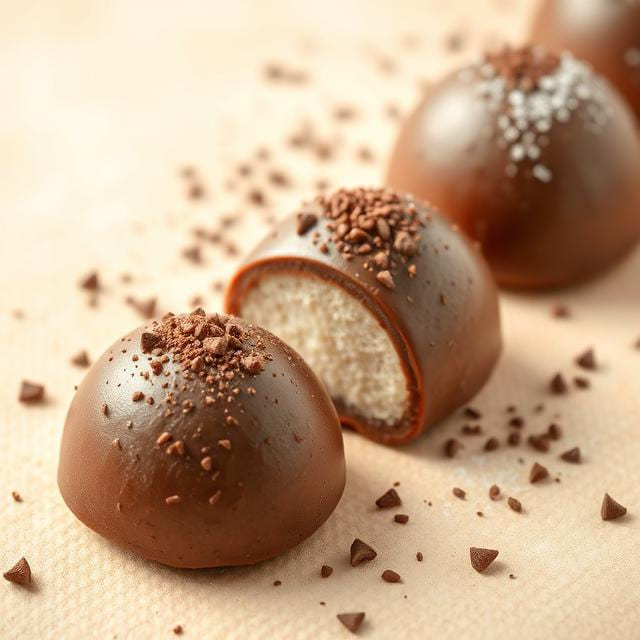 Chocolate Mochi
