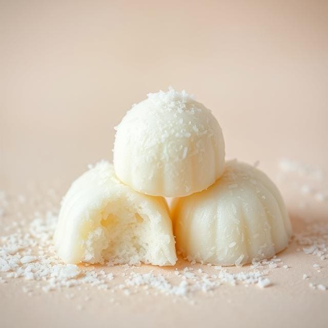 Coconut Mochi