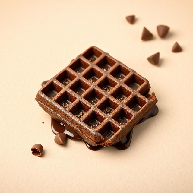 Chocolate Waffle