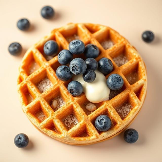 Blueberry Waffle