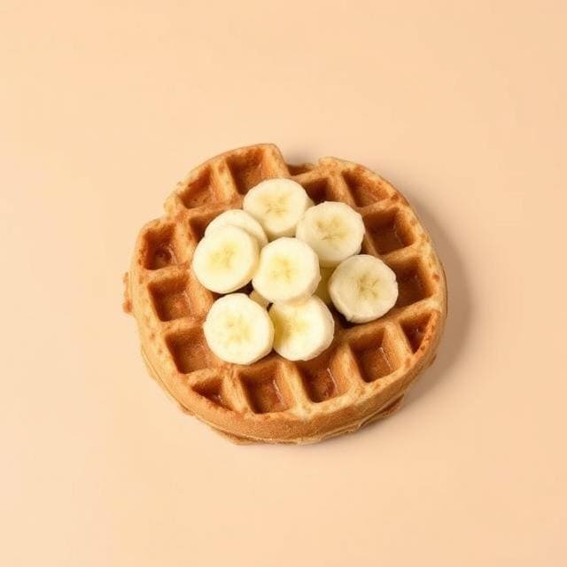 Banana Waffle