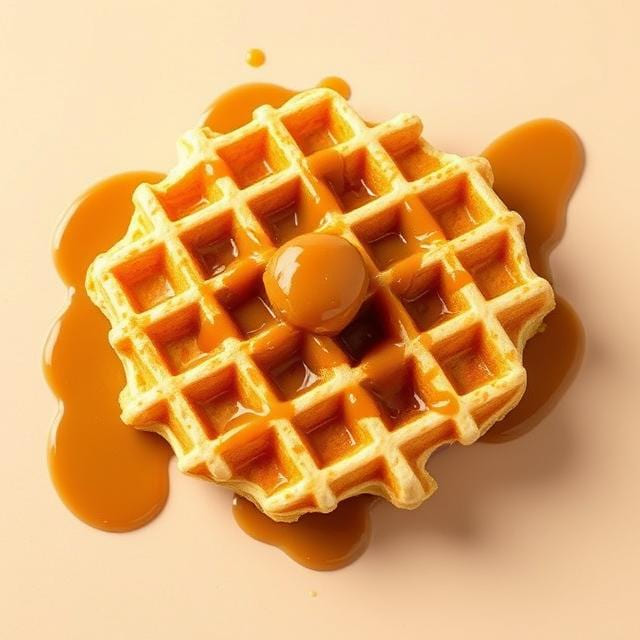 Caramel Waffle