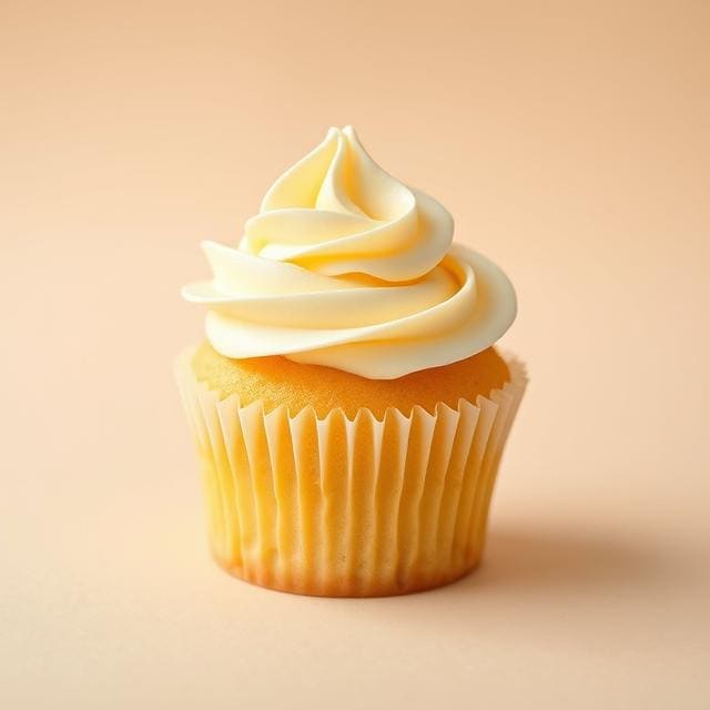 Vanilla Cupcake