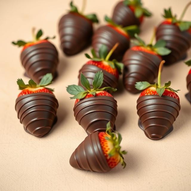 Chocolate Covered Strawberries