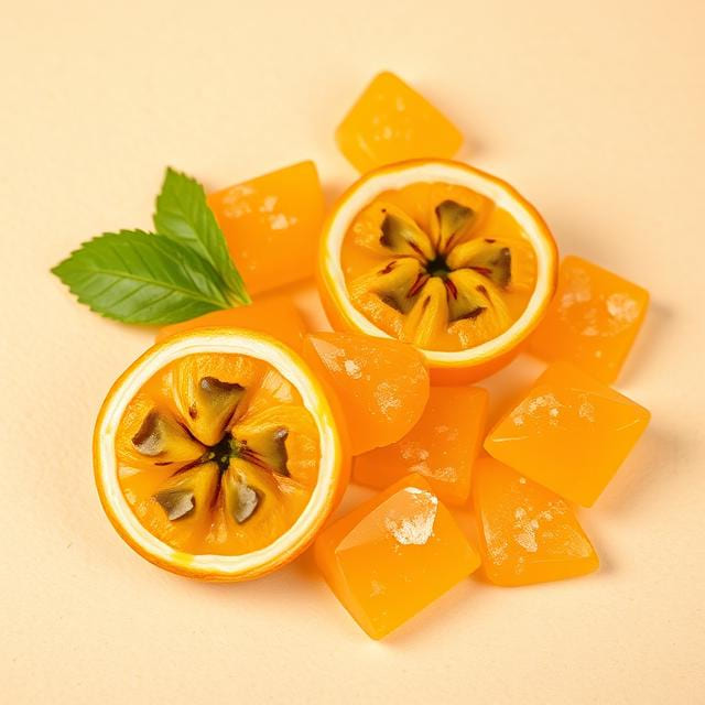 Mango-Passionfruit Candy