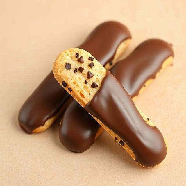 Chocolate Dipped Biscotti