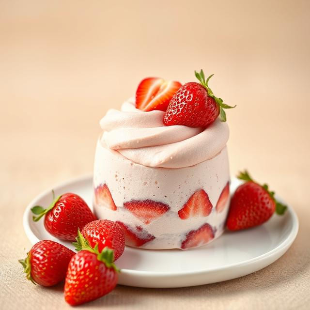 Strawberry Mousse