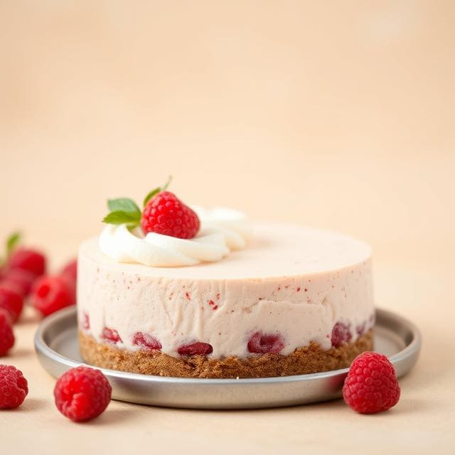Raspberry Cheesecake