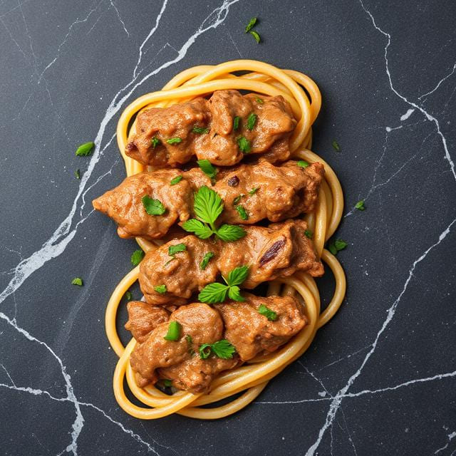 Beef Stroganoff Strips