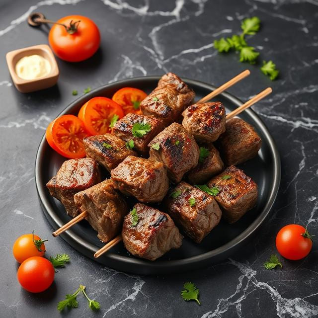 Lamb Shashlik