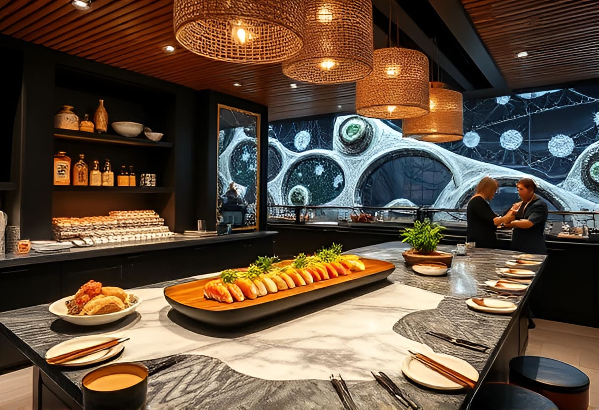 MakiMingle Sushi Bar