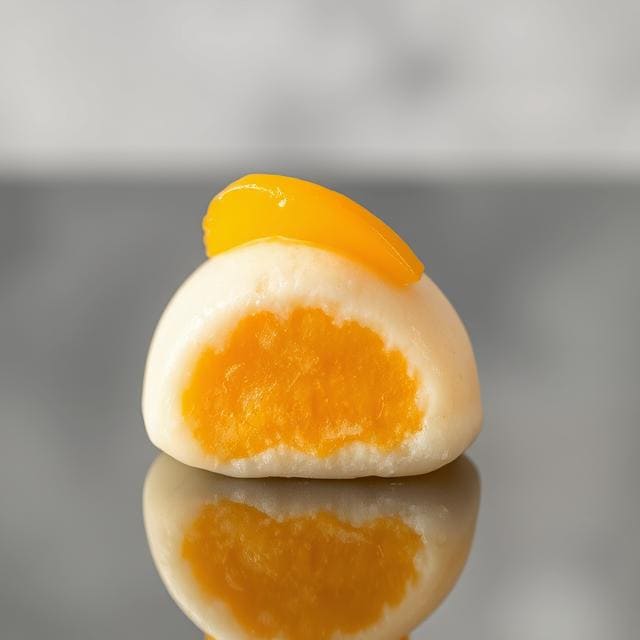 Vanilla Mochi