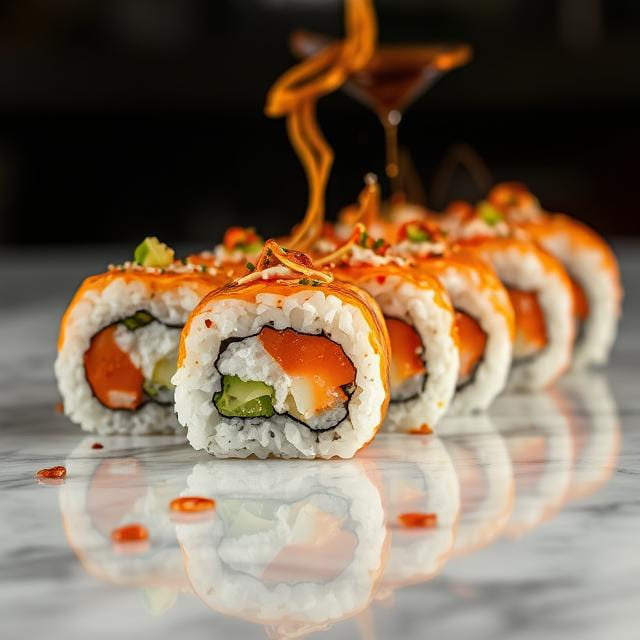 Mango Tango Roll
