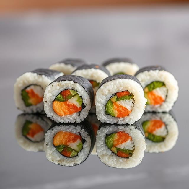 Vegetable Mini Roll