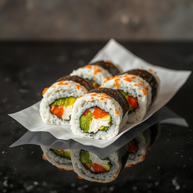 Fresh Vegetable Roll