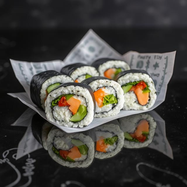 Shrimp Avocado Roll