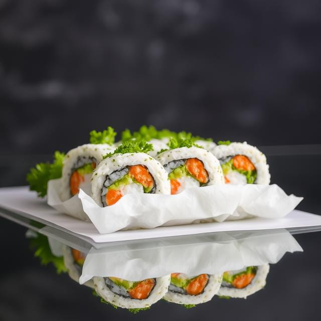 Mango Chicken Roll
