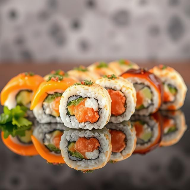 Dragon Roll Set