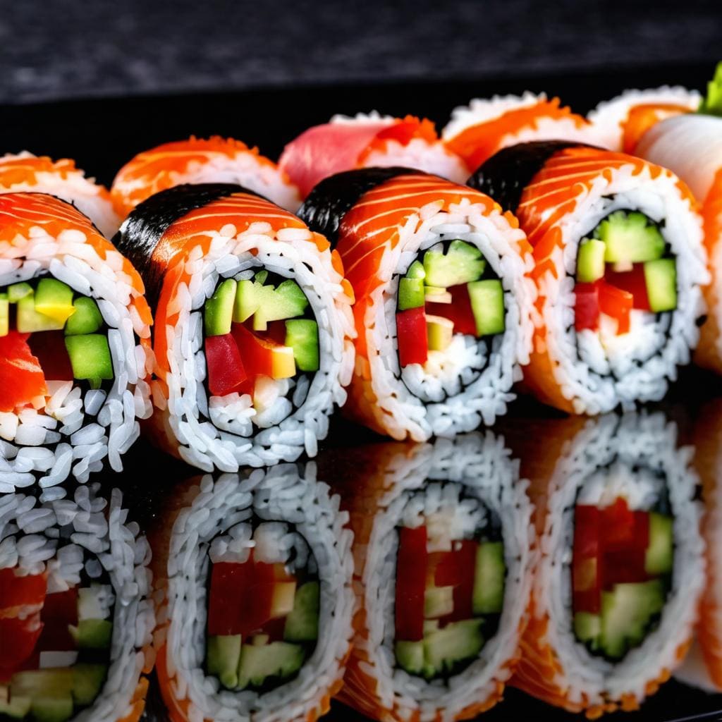 Sushi Roll B